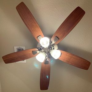 Hunter Wooden Ceiling Fan